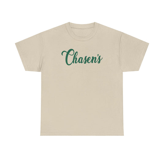 Chasen's T-Shirt - Hollywood Fine Dining Industry Defunct Logo Tee