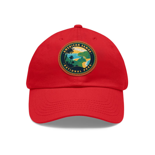 American Samoa National Park Collectible Baseball Hat