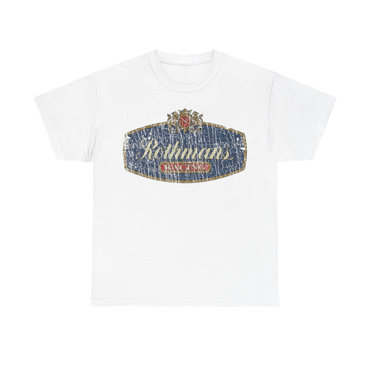 Rothmans Racing 1982 Distressed Print T-shirt