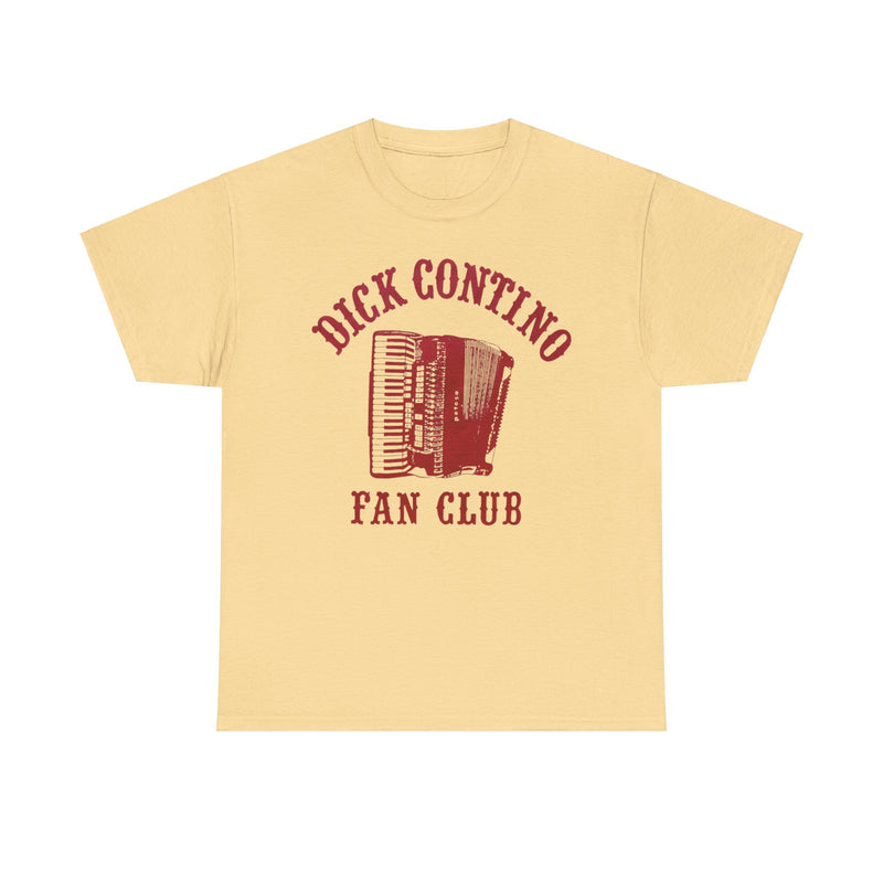 Load image into Gallery viewer, Dick Contino Accordionist Fan Club Tribute T-shirt
