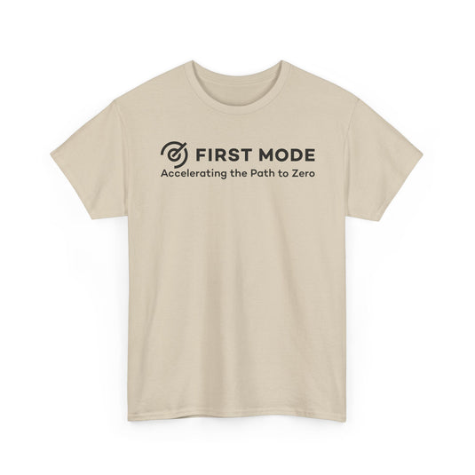 First Mode T-Shirt Defunct Tech Company Accelerating The Path To Zero Startup Tee