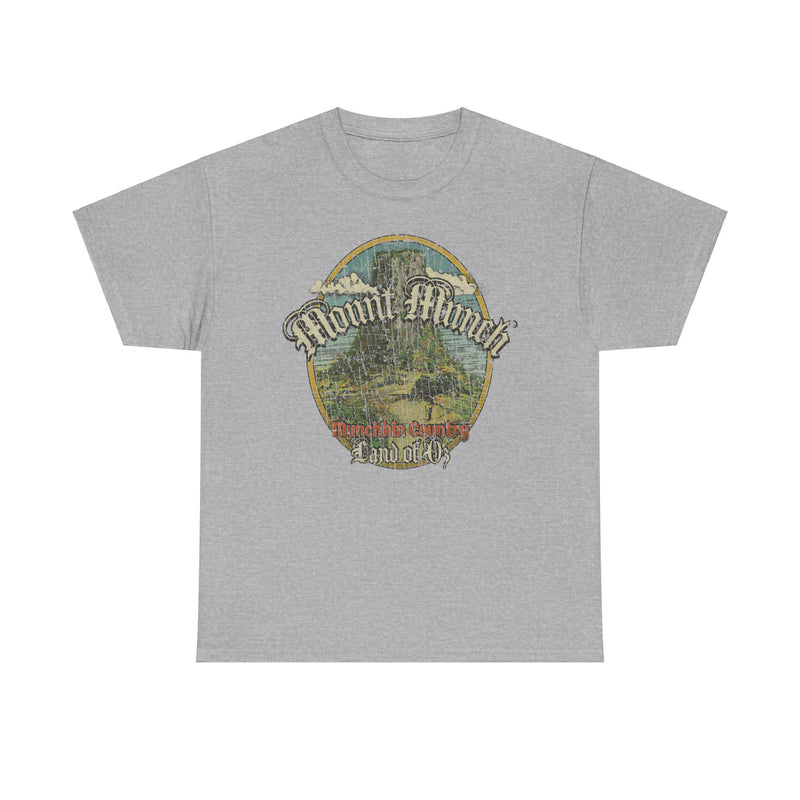 Load image into Gallery viewer, Mount Munch Wizard of Oz Movie T-shirt
