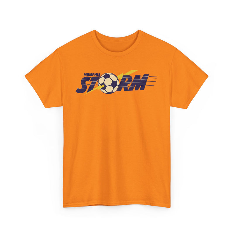 Load image into Gallery viewer, Memphis Storm American Indoor Soccer 1986-1989 T-shirt
