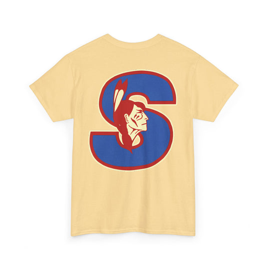 Springfield Indians Hockey Team Nostalgic 2 sided T-shirt