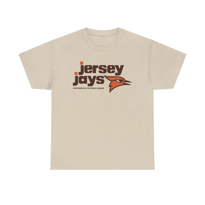 New Jersey Jays Continental Football 1969-1970 T-shirt