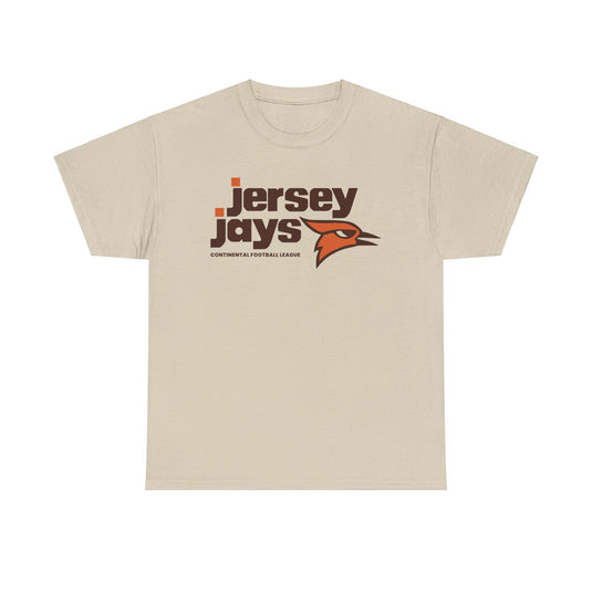 New Jersey Jays Continental Football 1969-1970 T-shirt