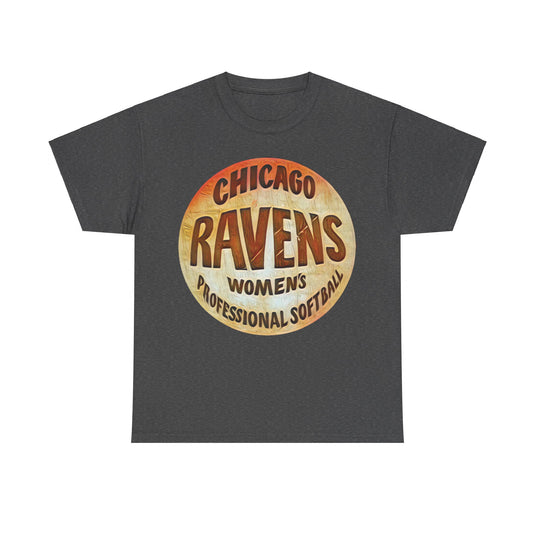 Chicago Ravens Illinois Softball Team T-shirt