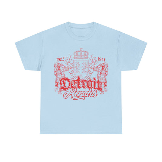 Detroit Heralds Michigan 1905-1921 Football Team T-shirt