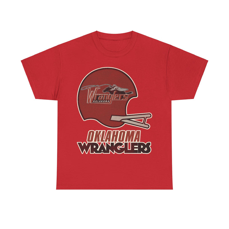 Load image into Gallery viewer, Oklahoma Wranglers Football Team T-shirt
