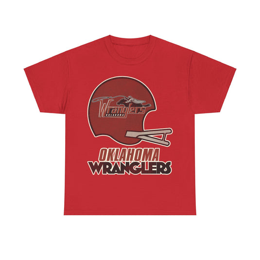 Oklahoma Wranglers Football Team T-shirt