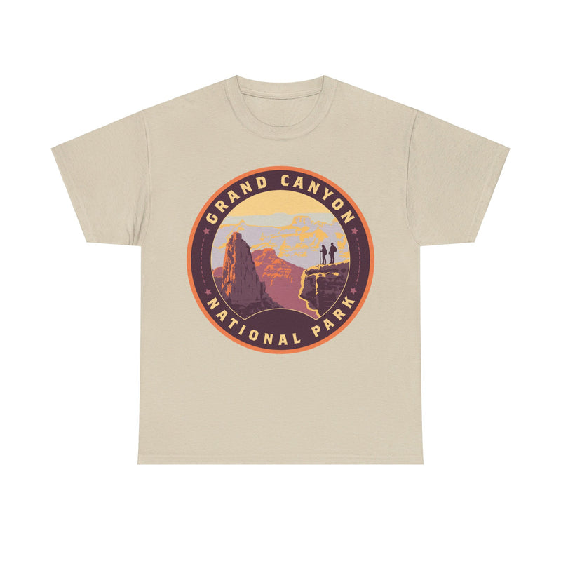 Load image into Gallery viewer, Grand Canyon National Park Arizona Round Logo T-shirt
