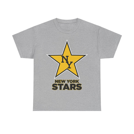 New York Stars WFL Football Team T-shirt