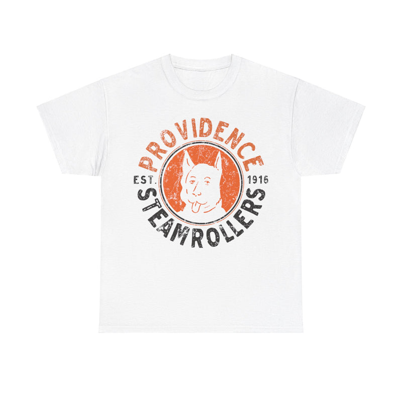 Load image into Gallery viewer, Providence Steamrollers Rhode Island Est 1916 Football T-shirt
