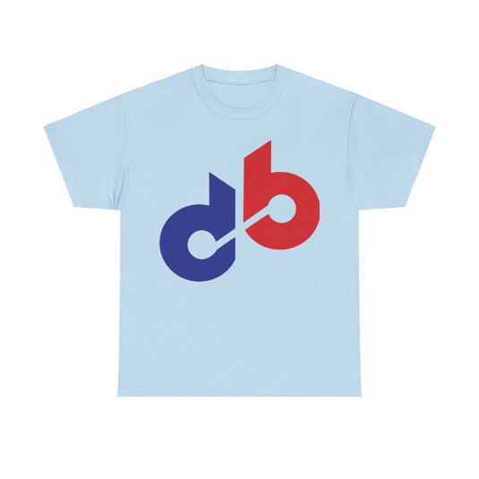 Denver Bears DB Red Blue Logo Nostalgic Retro T-shirt