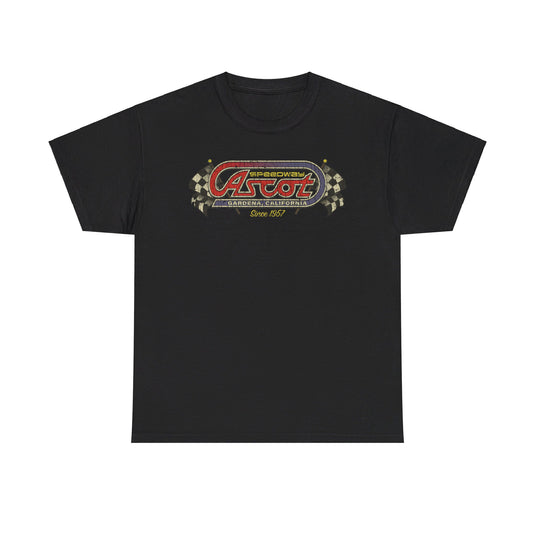 Ascot Speedway 1957 Gardena California Car T-shirt