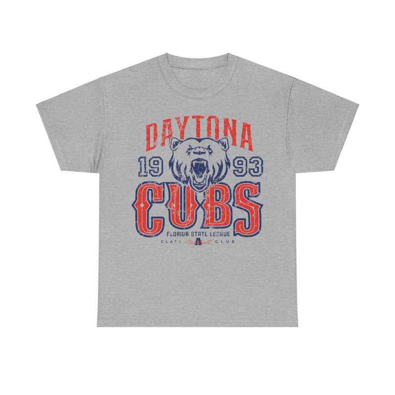 Load image into Gallery viewer, Daytona Cubs Est 1993 Florida Baseball Team T-shirt
