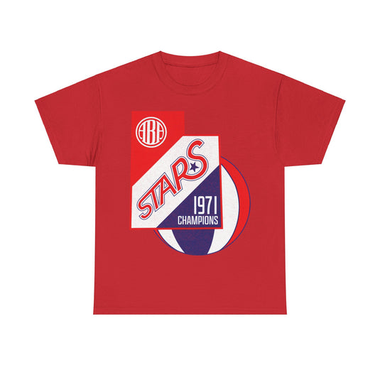 Utah Stars Basketball Team T-shirt