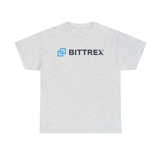 Bittrex T-Shirt - Cryptocurrency Industry Bankrupt Logo Tee
