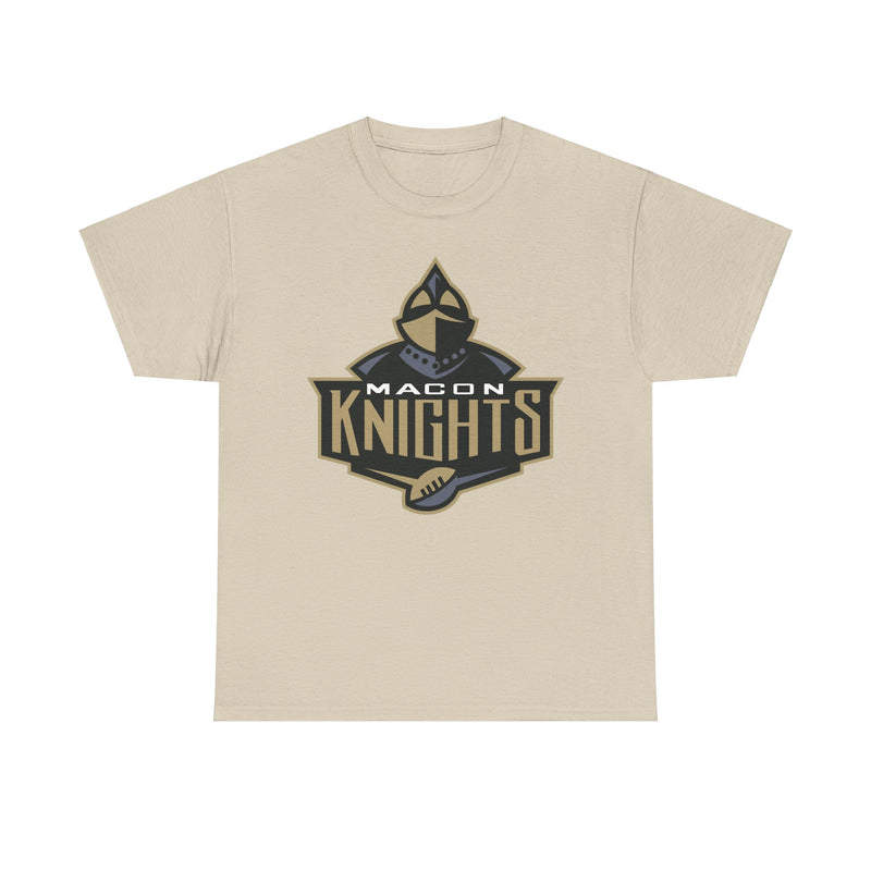 Load image into Gallery viewer, Macon Knights Arena Football 2 Georgia 2001-2006 T-shirt
