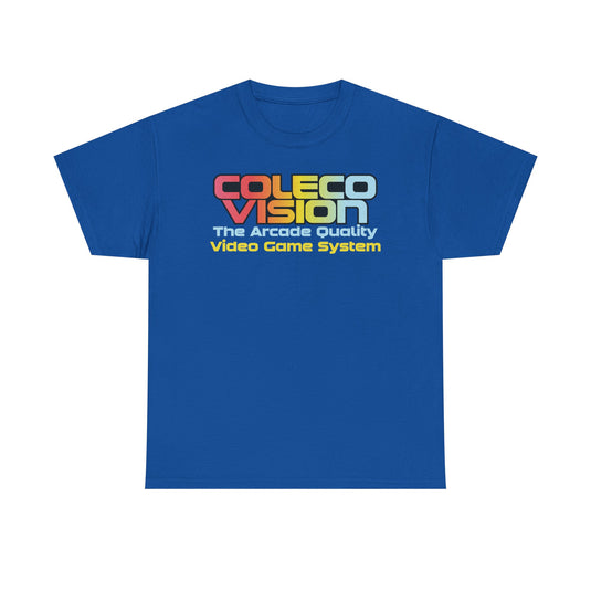 ColecoVision Arcade Quality Video Game System Gaming Console T-Shirt