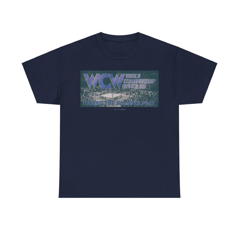 Load image into Gallery viewer, WCW World Championship Wrestling Commemorative T-Shirt
