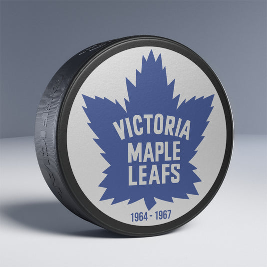 Victoria Maple Leafs Canada 1964-1967 Hockey Puck