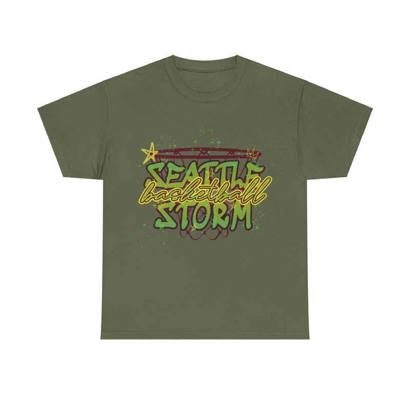 Load image into Gallery viewer, Seattle Storm Washington Basketball Team T-shirt
