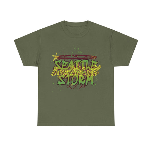 Seattle Storm Washington Basketball Team T-shirt