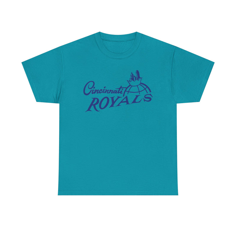 Load image into Gallery viewer, Cincinnati Royals Ohio Basketball Team T-shirt
