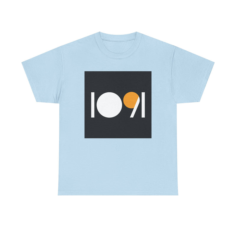 Load image into Gallery viewer, 1091 Pictures T-Shirt Defunct Film Distribution Company Logo Movie Studio Tee
