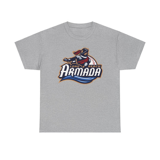 Long Beach Armada Golden Baseball League 2005-2009 California T-shirt