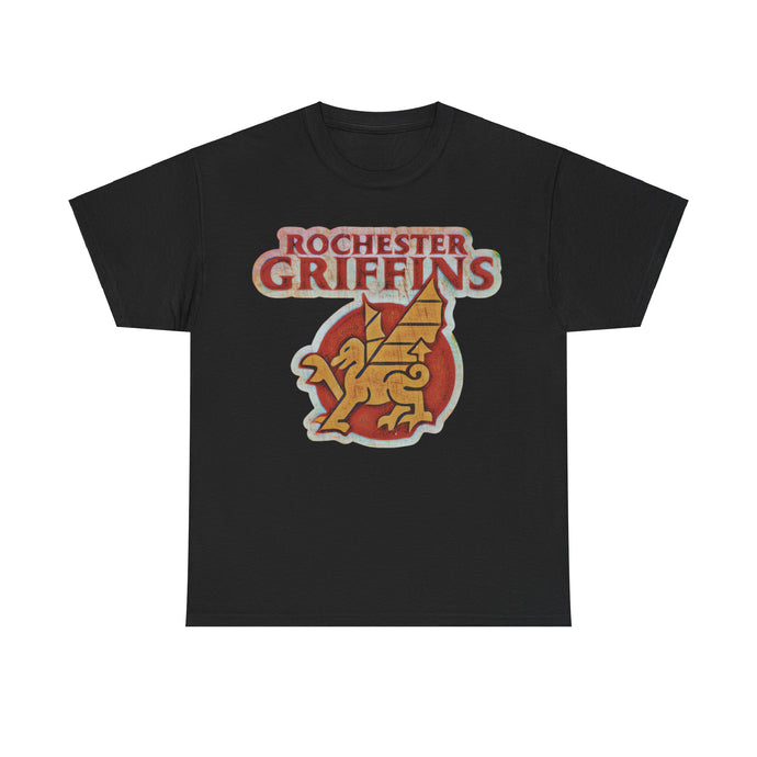 Rochester Griffins Lacrosse Nostalgic Retro Logo T-shirt