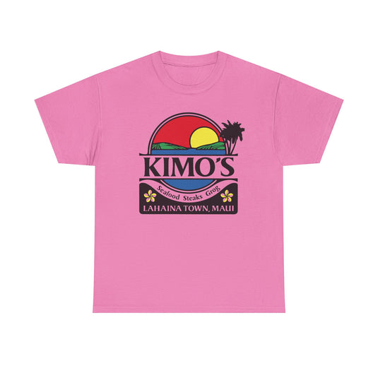 Kimos Maui Hawaii Restaurant T-shirt