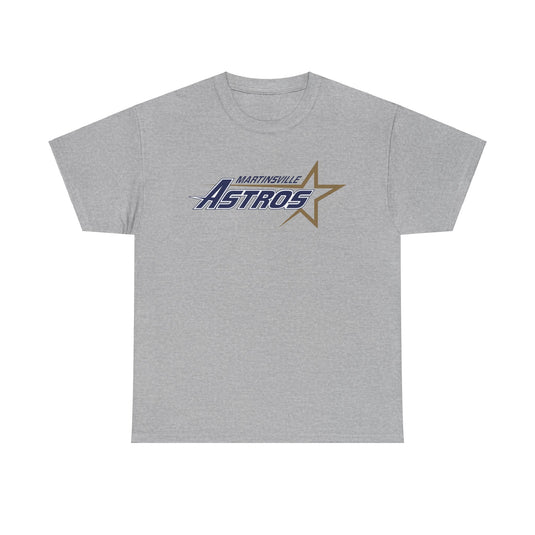 Martinsville Astros Virginia Appalachian League Baseball 1999-2003 T-shirt