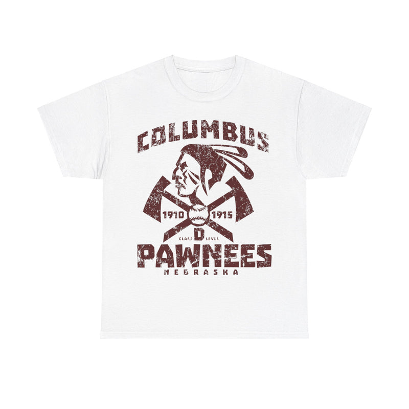 Load image into Gallery viewer, Columbus Pawnees Est 1910 Nebraska Baseball T-shirt
