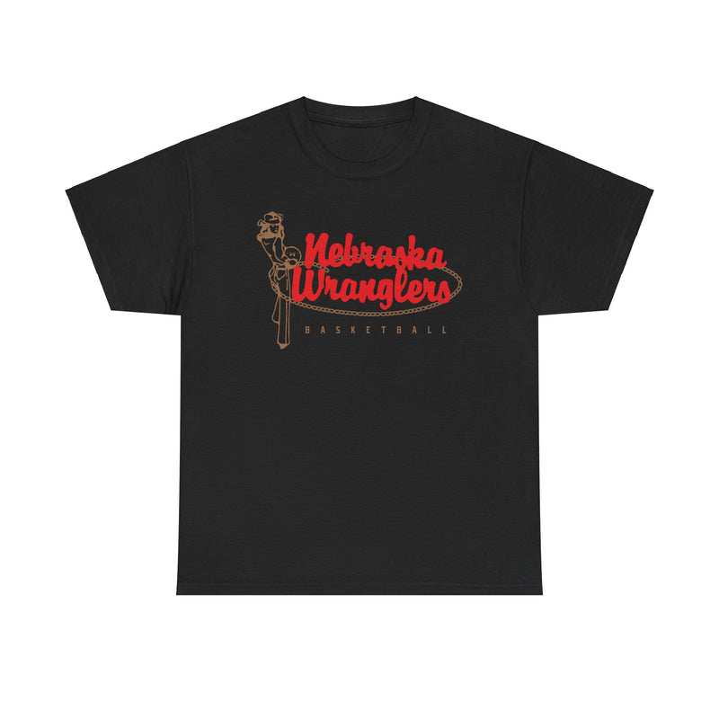 Load image into Gallery viewer, Nebraska Wranglers Womens Basketball League 1980-1981 T-shirt
