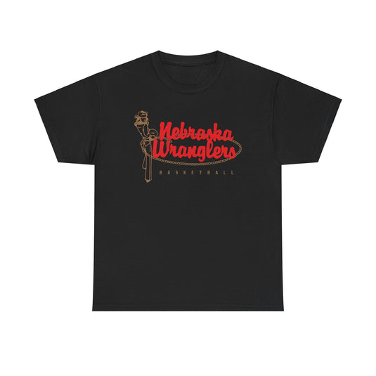 Nebraska Wranglers Womens Basketball League 1980-1981 T-shirt