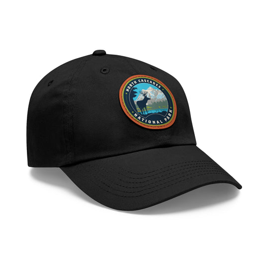 North Cascades National Park Washington Collectible Baseball Hat