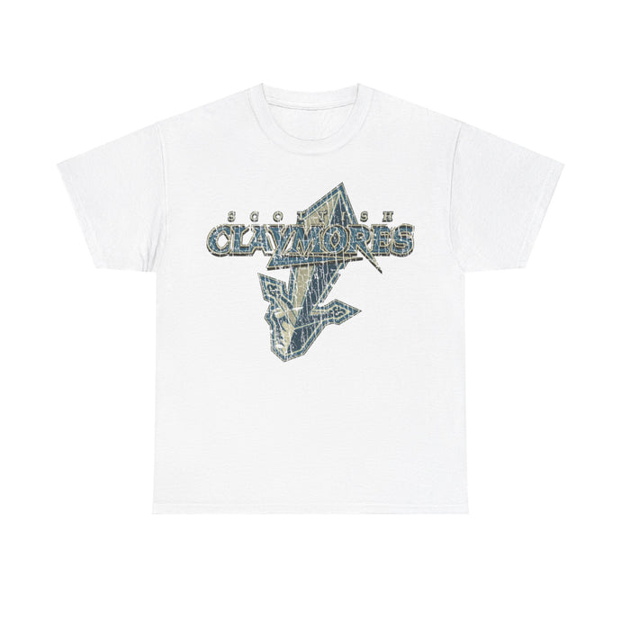 Scottish Claymores Glasgow Football Team T-shirt
