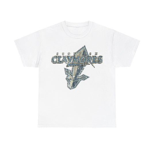 Scottish Claymores Glasgow Football Team T-shirt