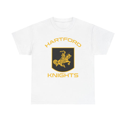 Hartford Knights Connecticut Football 1968-1973 T-shirt