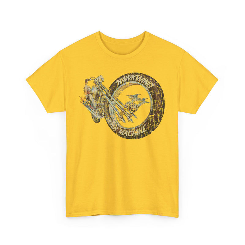 Load image into Gallery viewer, Silver Machine 1972 Hawkwind London British Rock Band T-shirt
