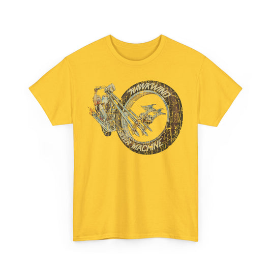 Silver Machine 1972 Hawkwind London British Rock Band T-shirt