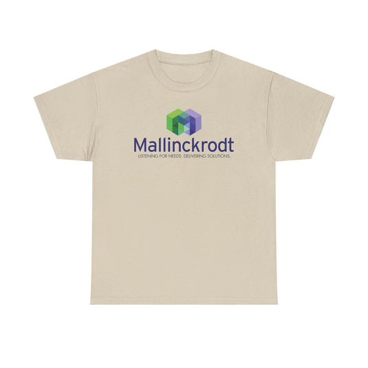 Mallinckrodt Listening For Needs Delivering Solutions T-Shirt Tee