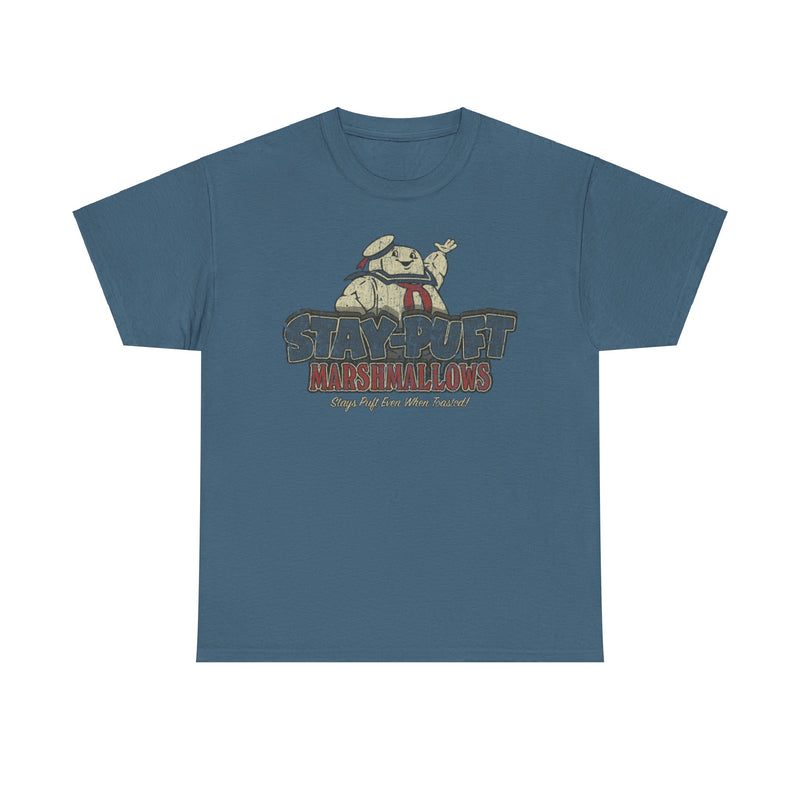 Load image into Gallery viewer, Stay Puft Marshmallows Nostalgic Logo T-shirt
