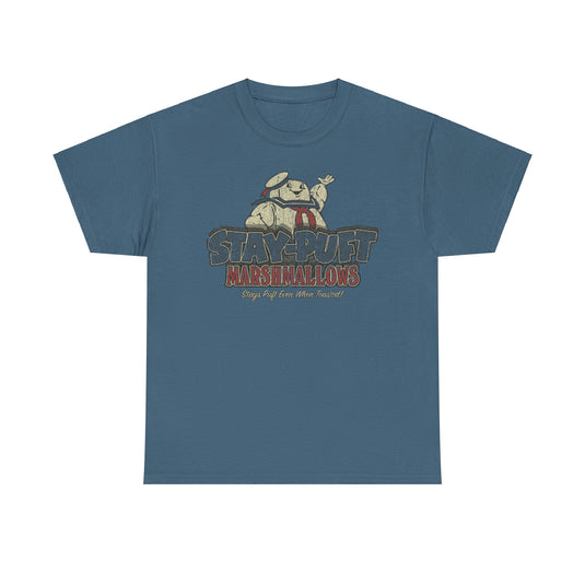 Stay Puft Marshmallows Nostalgic Logo T-shirt