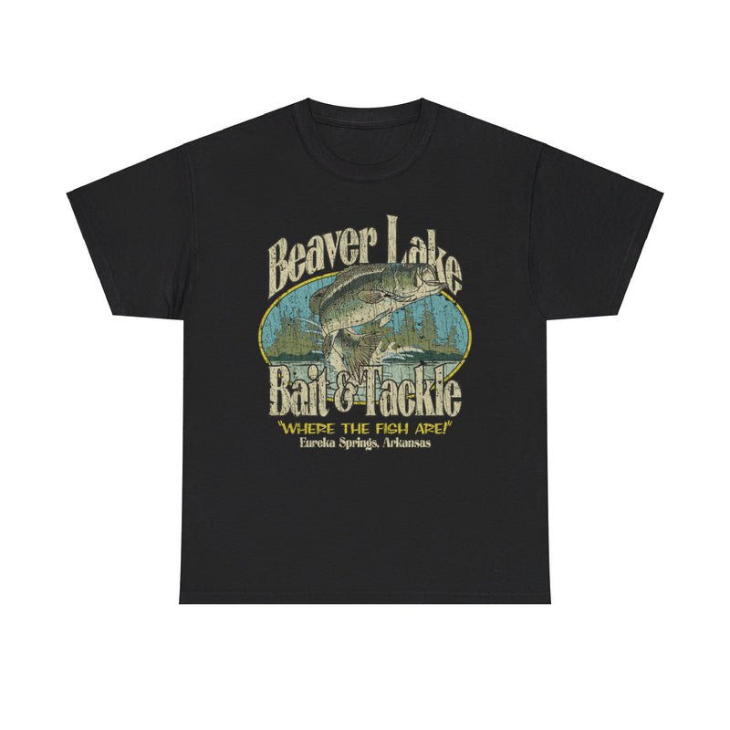 Load image into Gallery viewer, Beaver Lake Bait Tackle Arkansas Store T-shirt
