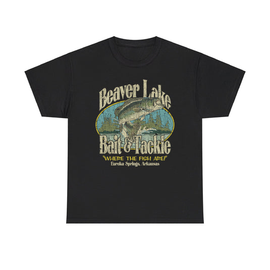 Beaver Lake Bait Tackle Arkansas Store T-shirt