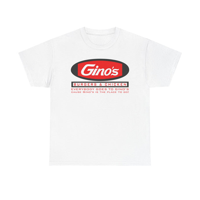 Gino's Burgers & Chicken Vintage Fast Food Restaurant Logo Classic T-Shirt