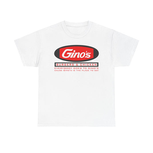 Gino's Burgers & Chicken Vintage Fast Food Restaurant Logo Classic T-Shirt